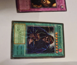 Yu-Gi-Oh Karten Set 1996 - Crimson Sentry LON-033 & Trap Hole SDP-041 zusammen - Image 2