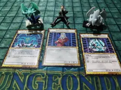 Yugioh DDM Figure Monster Lord! With DDM Card Custom - Image 1