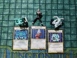 Yugioh DDM Figure Monster Lord! With DDM Card Custom - Image 2