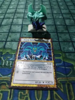 Yugioh DDM Figure Monster Lord! With DDM Card Custom - Image 3