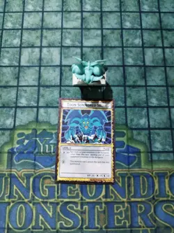 Yugioh DDM Figure Monster Lord! With DDM Card Custom - Image 4