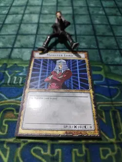 Yugioh DDM Figure Monster Lord! With DDM Card Custom - Image 5
