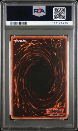 2002 YU-GI-OH! PROMO BPT-COLLECTOR'S TINS #005 RED-EYES B. DRAGON PSA 2 - Image 2