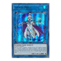 Splash Mage Yu-Gi-Oh! GFTP-EN106 1st Ultra Rare - Image 1