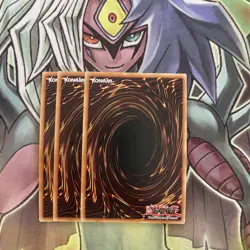 MVP1-ENG47 x3 Clear Kuriboh Gold Rare Excellent Conditon Yugioh - Image 2