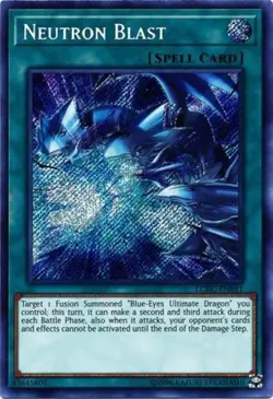 Yugioh! LP Neutron Blast - LCKC-EN041 - Secret Rare - Unlimited Edition Lightly - Image 1