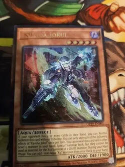 Yu-gi-oh! Trading Card K9-66a Jokul OP29-EN001 1st Edition NM - Image 1