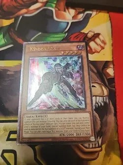 Yu-gi-oh! Trading Card K9-66a Jokul OP29-EN001 1st Edition NM - Image 2