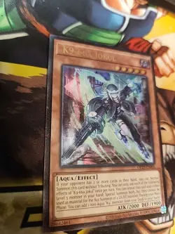 Yu-gi-oh! Trading Card K9-66a Jokul OP29-EN001 1st Edition NM - Image 3