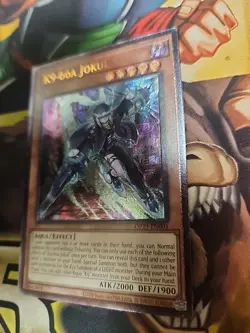 Yu-gi-oh! Trading Card K9-66a Jokul OP29-EN001 1st Edition NM - Image 4