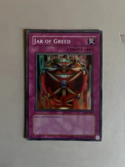 Jar of Greed - Super Rare - Unlimited - LON-047 - Yu-Gi-Oh! - Image 1