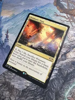 MTG Prismatic Vista Modern Horizons Regular Card Near Mint Condition - Image 3