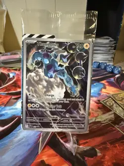 Thundurus - 209 (Pokemon Center Exclusive) 209 Sv: Promo Card - Sealed - Image 1