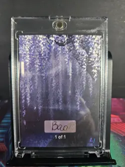 Giyu Tomioka Hand Drawn 1/1 Auto Sketch Art Card Studio Demon Slayer - Image 4