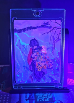 Giyu Tomioka Hand Drawn 1/1 Auto Sketch Art Card Studio Demon Slayer - Image 5