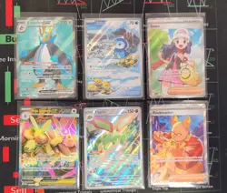 Pokemon Mega Evolution Phantasmal Flames Lot of 6 Cards NM - Image 1