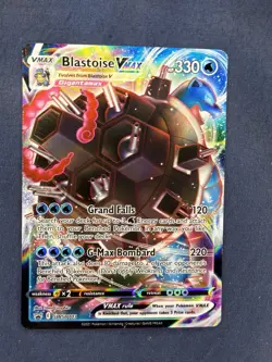 Blastoise VMAX SWSH103 SWSH: Sword & Shield Promo Cards Holo - Image 1