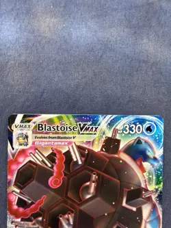 Blastoise VMAX SWSH103 SWSH: Sword & Shield Promo Cards Holo - Image 2