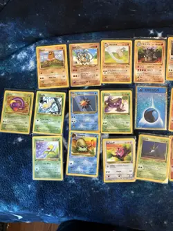 Pokemon Vintage Base Set Lot (27 Cards) - Jungle, Fossil - Authentic! - Image 2
