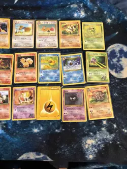 Pokemon Vintage Base Set Lot (27 Cards) - Jungle, Fossil - Authentic! - Image 4