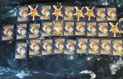 Pokemon Vintage Base Set Lot (27 Cards) - Jungle, Fossil - Authentic! - Image 5