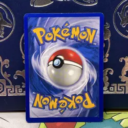 1999 Pokemon Venomoth Holo Rare 1st Edition Jungle 13/64 LP + Card - Image 2