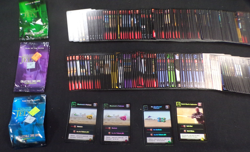 600+ CARD LOT STAR WARS YOUNG JEDI COLLECTIBLE CARD GAME W FOILS 1999 DECIPHER - Image 2