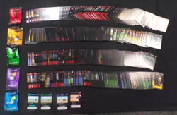 600+ CARD LOT STAR WARS YOUNG JEDI COLLECTIBLE CARD GAME W FOILS 1999 DECIPHER - Image 4
