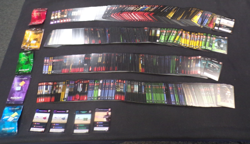 600+ CARD LOT STAR WARS YOUNG JEDI COLLECTIBLE CARD GAME W FOILS 1999 DECIPHER - Image 5