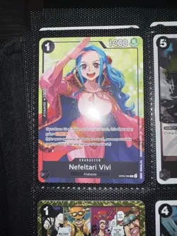 Nefeltari Vivi (Welcome Pack Vol. 2) R One Piece Promotion Cards OP05-086 NM - Image 1