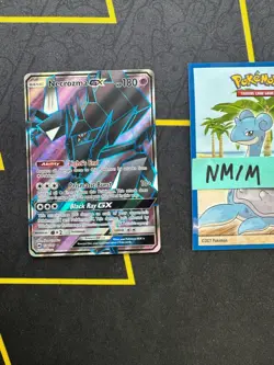 Pokemon Card Necrozma GX SM Burning Shadows Full Art 134/147 340 💎NM💎 - Image 1