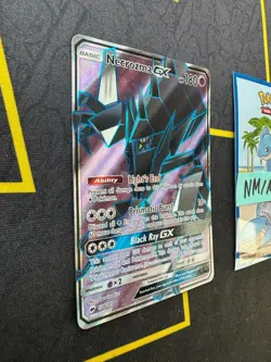 Pokemon Card Necrozma GX SM Burning Shadows Full Art 134/147 340 💎NM💎 - Image 3