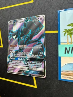 Pokemon Card Necrozma GX SM Burning Shadows Full Art 134/147 340 💎NM💎 - Image 4