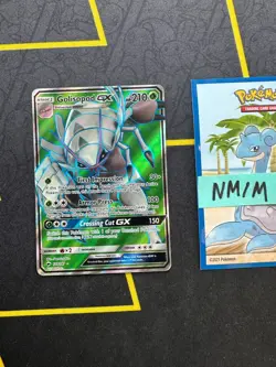 Pokemon Card Golisopod GX SM Burning Shadows Full Art 129/147 341 💎NM💎 - Image 1