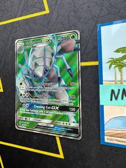 Pokemon Card Golisopod GX SM Burning Shadows Full Art 129/147 341 💎NM💎 - Image 4