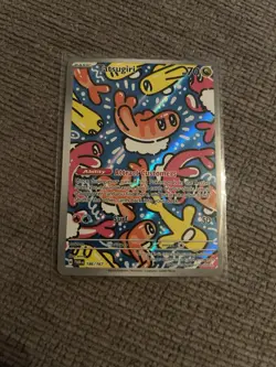 Pokemon TCG Tatsugiri Twilight Masquerade Illustration Rare Card 186/167 NM - Image 1
