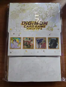 DIGIMON TCG Tamer's Selection Box Ver. Championship 2024 ENGLISH SEALED w Cards - Image 1