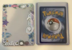Wally’s Compassion 186/132 Mega Evolution Supporter - SIR Pokemon Card - Image 2