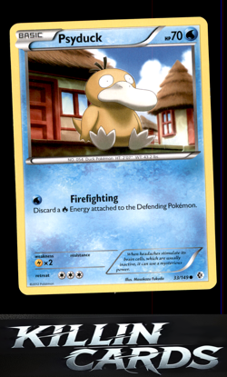 Psyduck (33) 33/149 Pokemon Common Boundaries Crossed Card LP - Image 1