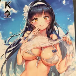 Goddess Story - Girls Front Playing Card - Anime Waifu Bikini Feet - READ - Image 2