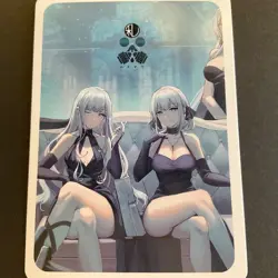 Goddess Story - Girls Front Playing Card - Anime Waifu Bikini Feet - READ - Image 4