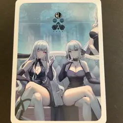 Goddess Story - Girls Front Playing Card - Anime Waifu Bikini Feet - READ - Image 4