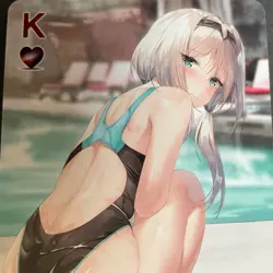 Goddess Story - Girls Front Playing Card - Anime Waifu Bikini Feet - READ - Image 2