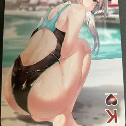Goddess Story - Girls Front Playing Card - Anime Waifu Bikini Feet - READ - Image 3