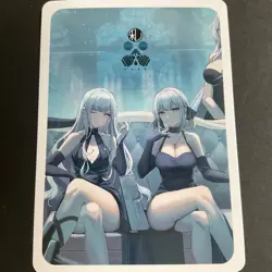 Goddess Story - Girls Front Playing Card - Anime Waifu Bikini Feet - READ - Image 4