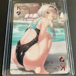 Goddess Story - Girls Front Playing Card - Anime Waifu Bikini Feet - READ - Image 5