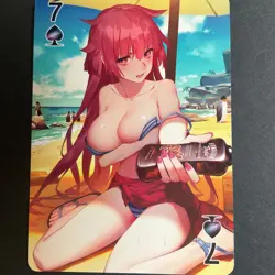 Goddess Story - Girls Front Playing Card - Anime Waifu Bikini Feet - READ - Image 2