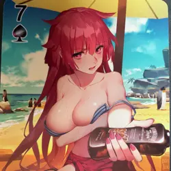 Goddess Story - Girls Front Playing Card - Anime Waifu Bikini Feet - READ - Image 4