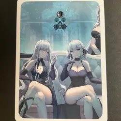 Goddess Story - Girls Front Playing Card - Anime Waifu Bikini Feet - READ - Image 5