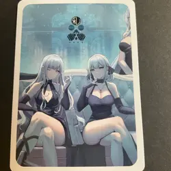 Goddess Story - Girls Front Playing Card - Anime Waifu Bikini Feet - READ - Image 4